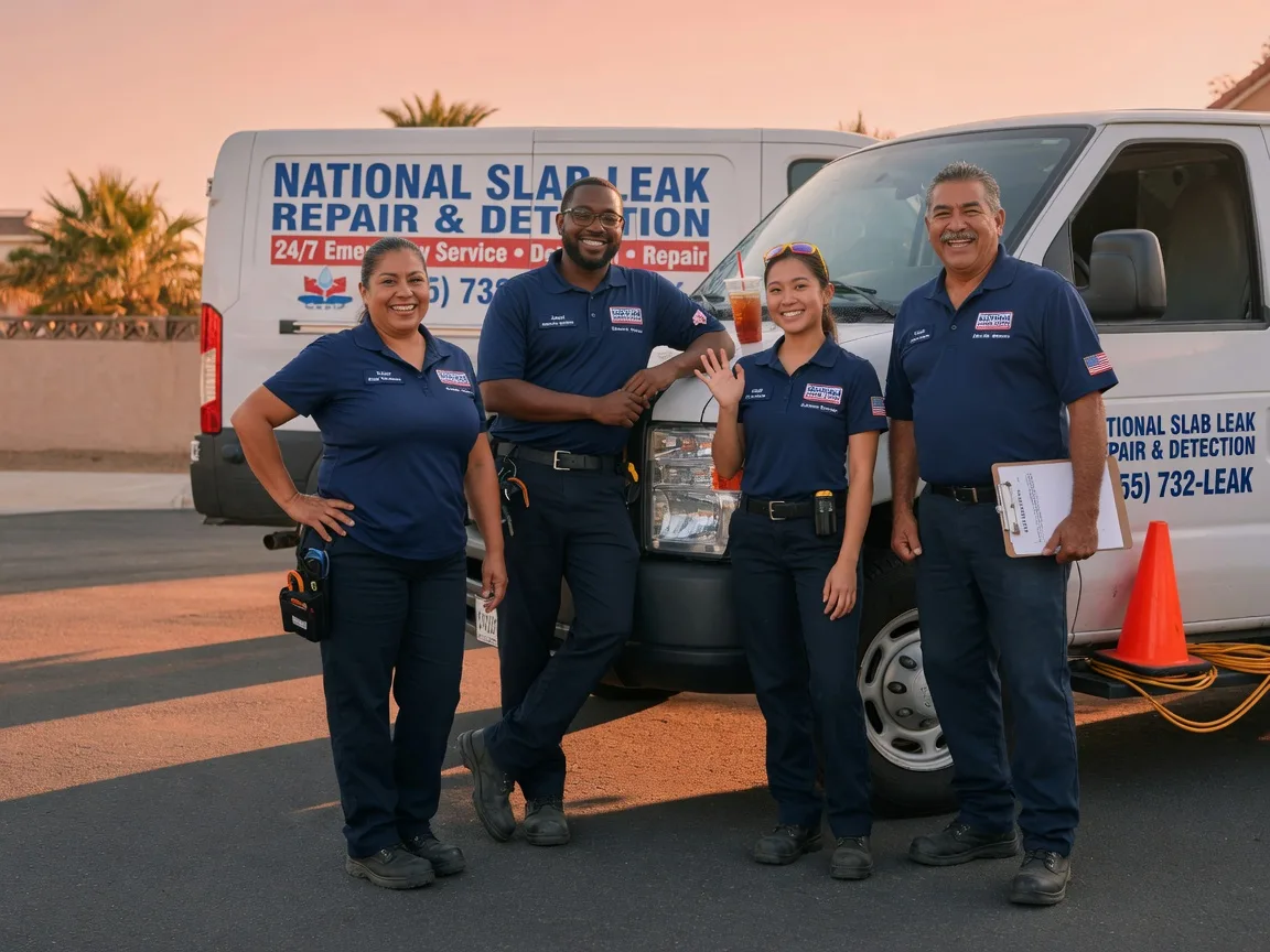 Slab Leak Detection company in Muldrow, OK