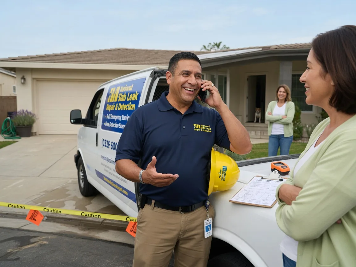 Slab Leak Detection Muldrow, OK FAQs