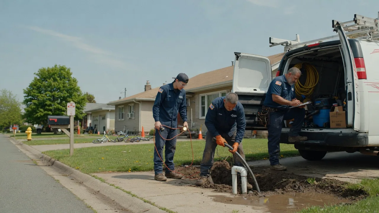 Slab Leak Detection in Muldrow, OK near me