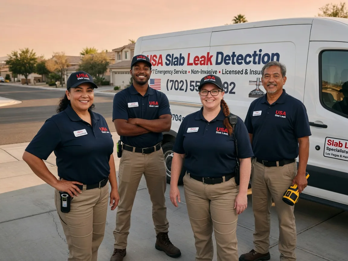 Slab Leak Repair company in Muldrow, OK